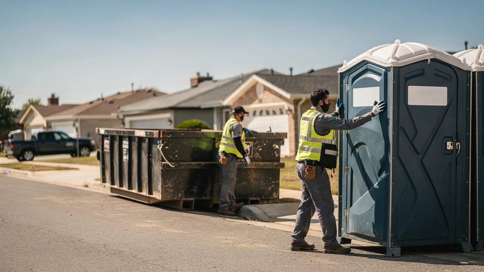Porta Potty Rental in Melrose, FL near me